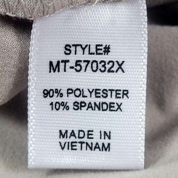 Zenana Soft Rolled Short Sleeve Top Tan Size 3X - Picture 5 of 7